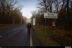 Trasee cu bicicleta MTB XC - Traseu MTB Sibiu - Rasinari - Gura Raului - Poplaca - Dumbrava Sibiului (Marginimea Sibiului) de Andrei Vocurek
