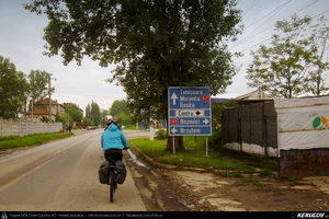 Trasee cu bicicleta MTB XC - Traseu MTB Oravita - Bozovici - Petnic - Mehadia - Baile Herculane (Banatul Montan / Cheile Minisului - Cascada Bigar) de Andrei Vocurek