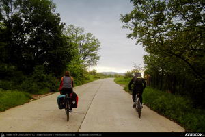 Trasee cu bicicleta MTB XC - Traseu MTB Oravita - Bozovici - Petnic - Mehadia - Baile Herculane (Banatul Montan / Cheile Minisului - Cascada Bigar) de Andrei Vocurek