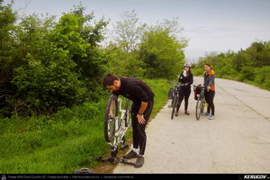 Trasee cu bicicleta MTB XC - Traseu MTB Oravita - Bozovici - Petnic - Mehadia - Baile Herculane (Banatul Montan / Cheile Minisului - Cascada Bigar) de Andrei Vocurek
