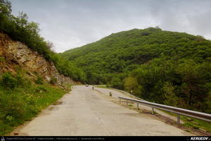 Trasee cu bicicleta MTB XC - Traseu MTB Oravita - Bozovici - Petnic - Mehadia - Baile Herculane (Banatul Montan / Cheile Minisului - Cascada Bigar) de Andrei Vocurek