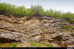 Trasee cu bicicleta MTB XC - Traseu MTB Oravita - Bozovici - Petnic - Mehadia - Baile Herculane (Banatul Montan / Cheile Minisului - Cascada Bigar) de Andrei Vocurek