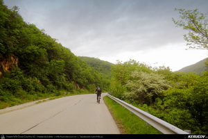 Trasee cu bicicleta MTB XC - Traseu MTB Oravita - Bozovici - Petnic - Mehadia - Baile Herculane (Banatul Montan / Cheile Minisului - Cascada Bigar) de Andrei Vocurek