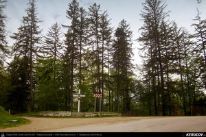 Trasee cu bicicleta MTB XC - Traseu MTB Oravita - Bozovici - Petnic - Mehadia - Baile Herculane (Banatul Montan / Cheile Minisului - Cascada Bigar) de Andrei Vocurek