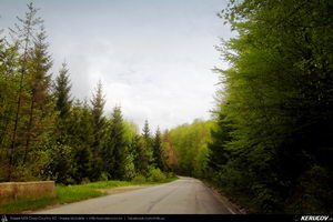 Trasee cu bicicleta MTB XC - Traseu MTB Oravita - Bozovici - Petnic - Mehadia - Baile Herculane (Banatul Montan / Cheile Minisului - Cascada Bigar) de Andrei Vocurek