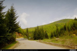 Trasee cu bicicleta MTB XC - Traseu MTB Oravita - Bozovici - Petnic - Mehadia - Baile Herculane (Banatul Montan / Cheile Minisului - Cascada Bigar) de Andrei Vocurek