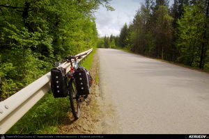 Trasee cu bicicleta MTB XC - Traseu MTB Oravita - Bozovici - Petnic - Mehadia - Baile Herculane (Banatul Montan / Cheile Minisului - Cascada Bigar) de Andrei Vocurek
