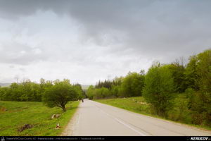 Trasee cu bicicleta MTB XC - Traseu MTB Oravita - Bozovici - Petnic - Mehadia - Baile Herculane (Banatul Montan / Cheile Minisului - Cascada Bigar) de Andrei Vocurek