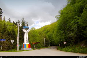 Trasee cu bicicleta MTB XC - Traseu MTB Oravita - Bozovici - Petnic - Mehadia - Baile Herculane (Banatul Montan / Cheile Minisului - Cascada Bigar) de Andrei Vocurek