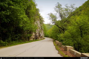 Trasee cu bicicleta MTB XC - Traseu MTB Oravita - Bozovici - Petnic - Mehadia - Baile Herculane (Banatul Montan / Cheile Minisului - Cascada Bigar) de Andrei Vocurek