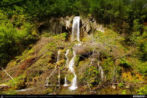 Trasee cu bicicleta MTB XC - Traseu MTB Oravita - Bozovici - Petnic - Mehadia - Baile Herculane (Banatul Montan / Cheile Minisului - Cascada Bigar) de Andrei Vocurek