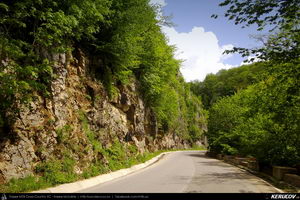 Trasee cu bicicleta MTB XC - Traseu MTB Oravita - Bozovici - Petnic - Mehadia - Baile Herculane (Banatul Montan / Cheile Minisului - Cascada Bigar) de Andrei Vocurek