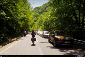 Trasee cu bicicleta MTB XC - Traseu MTB Oravita - Bozovici - Petnic - Mehadia - Baile Herculane (Banatul Montan / Cheile Minisului - Cascada Bigar) de Andrei Vocurek