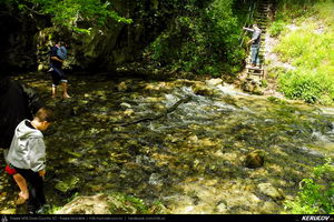 Trasee cu bicicleta MTB XC - Traseu MTB Oravita - Bozovici - Petnic - Mehadia - Baile Herculane (Banatul Montan / Cheile Minisului - Cascada Bigar) de Andrei Vocurek