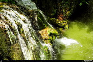 Trasee cu bicicleta MTB XC - Traseu MTB Oravita - Bozovici - Petnic - Mehadia - Baile Herculane (Banatul Montan / Cheile Minisului - Cascada Bigar) de Andrei Vocurek
