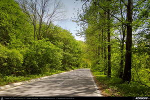 Trasee cu bicicleta MTB XC - Traseu MTB Oravita - Bozovici - Petnic - Mehadia - Baile Herculane (Banatul Montan / Cheile Minisului - Cascada Bigar) de Andrei Vocurek