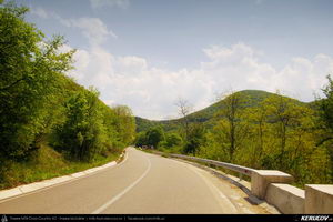 Trasee cu bicicleta MTB XC - Traseu MTB Oravita - Bozovici - Petnic - Mehadia - Baile Herculane (Banatul Montan / Cheile Minisului - Cascada Bigar) de Andrei Vocurek
