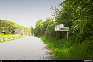 Trasee cu bicicleta MTB XC - Traseu MTB Oravita - Bozovici - Petnic - Mehadia - Baile Herculane (Banatul Montan / Cheile Minisului - Cascada Bigar) de Andrei Vocurek
