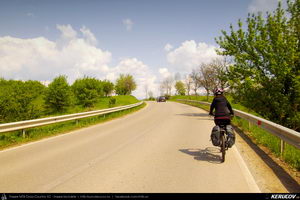 Trasee cu bicicleta MTB XC - Traseu MTB Oravita - Bozovici - Petnic - Mehadia - Baile Herculane (Banatul Montan / Cheile Minisului - Cascada Bigar) de Andrei Vocurek