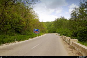 Trasee cu bicicleta MTB XC - Traseu MTB Oravita - Bozovici - Petnic - Mehadia - Baile Herculane (Banatul Montan / Cheile Minisului - Cascada Bigar) de Andrei Vocurek