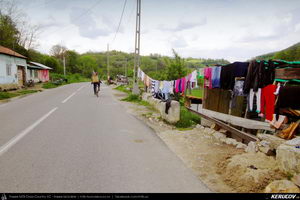 Trasee cu bicicleta MTB XC - Traseu MTB Oravita - Bozovici - Petnic - Mehadia - Baile Herculane (Banatul Montan / Cheile Minisului - Cascada Bigar) de Andrei Vocurek