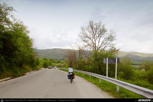 Trasee cu bicicleta MTB XC - Traseu MTB Oravita - Bozovici - Petnic - Mehadia - Baile Herculane (Banatul Montan / Cheile Minisului - Cascada Bigar) de Andrei Vocurek