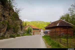 Trasee cu bicicleta MTB XC - Traseu MTB Oravita - Bozovici - Petnic - Mehadia - Baile Herculane (Banatul Montan / Cheile Minisului - Cascada Bigar) de Andrei Vocurek