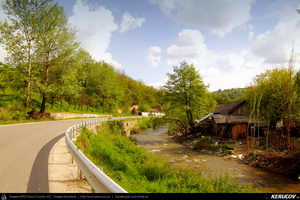 Trasee cu bicicleta MTB XC - Traseu MTB Oravita - Bozovici - Petnic - Mehadia - Baile Herculane (Banatul Montan / Cheile Minisului - Cascada Bigar) de Andrei Vocurek
