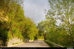 Trasee cu bicicleta MTB XC - Traseu MTB Oravita - Bozovici - Petnic - Mehadia - Baile Herculane (Banatul Montan / Cheile Minisului - Cascada Bigar) de Andrei Vocurek