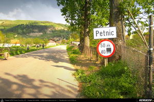 Trasee cu bicicleta MTB XC - Traseu MTB Oravita - Bozovici - Petnic - Mehadia - Baile Herculane (Banatul Montan / Cheile Minisului - Cascada Bigar) de Andrei Vocurek