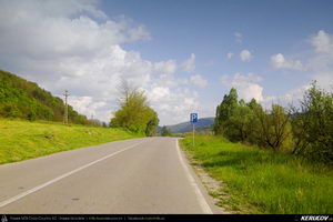Trasee cu bicicleta MTB XC - Traseu MTB Oravita - Bozovici - Petnic - Mehadia - Baile Herculane (Banatul Montan / Cheile Minisului - Cascada Bigar) de Andrei Vocurek