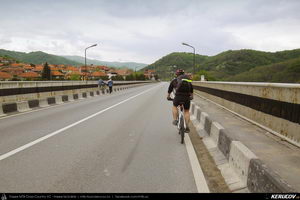 Trasee cu bicicleta MTB XC - Traseu MTB Orsova - Eselnita - Dubova - Svinita - Berzasca - Coronini (Clisura Dunarii / Portile de Fier - Cazanele Dunarii) de Andrei Vocurek