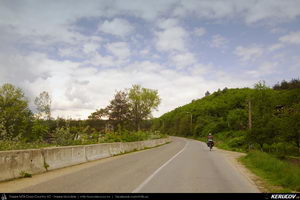 Trasee cu bicicleta MTB XC - Traseu MTB Orsova - Eselnita - Dubova - Svinita - Berzasca - Coronini (Clisura Dunarii / Portile de Fier - Cazanele Dunarii) de Andrei Vocurek