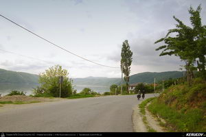 Trasee cu bicicleta MTB XC - Traseu MTB Orsova - Eselnita - Dubova - Svinita - Berzasca - Coronini (Clisura Dunarii / Portile de Fier - Cazanele Dunarii) de Andrei Vocurek