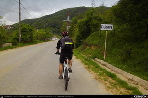 Trasee cu bicicleta MTB XC - Traseu MTB Orsova - Eselnita - Dubova - Svinita - Berzasca - Coronini (Clisura Dunarii / Portile de Fier - Cazanele Dunarii) de Andrei Vocurek