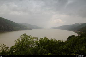 Trasee cu bicicleta MTB XC - Traseu MTB Orsova - Eselnita - Dubova - Svinita - Berzasca - Coronini (Clisura Dunarii / Portile de Fier - Cazanele Dunarii) de Andrei Vocurek