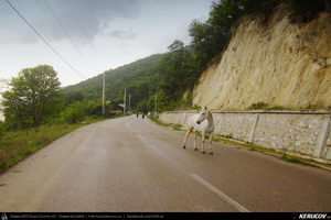 Trasee cu bicicleta MTB XC - Traseu MTB Orsova - Eselnita - Dubova - Svinita - Berzasca - Coronini (Clisura Dunarii / Portile de Fier - Cazanele Dunarii) de Andrei Vocurek