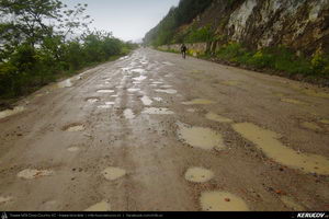 Trasee cu bicicleta MTB XC - Traseu MTB Orsova - Eselnita - Dubova - Svinita - Berzasca - Coronini (Clisura Dunarii / Portile de Fier - Cazanele Dunarii) de Andrei Vocurek