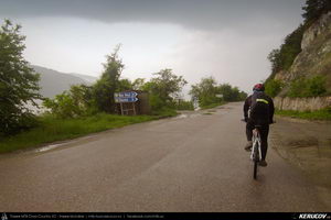 Trasee cu bicicleta MTB XC - Traseu MTB Orsova - Eselnita - Dubova - Svinita - Berzasca - Coronini (Clisura Dunarii / Portile de Fier - Cazanele Dunarii) de Andrei Vocurek