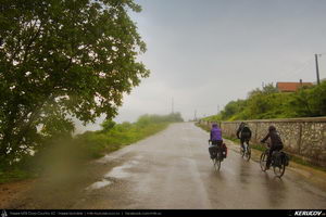 Trasee cu bicicleta MTB XC - Traseu MTB Orsova - Eselnita - Dubova - Svinita - Berzasca - Coronini (Clisura Dunarii / Portile de Fier - Cazanele Dunarii) de Andrei Vocurek
