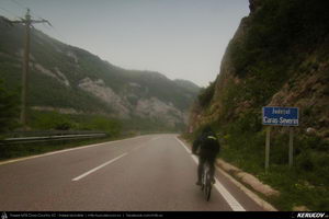 Trasee cu bicicleta MTB XC - Traseu MTB Orsova - Eselnita - Dubova - Svinita - Berzasca - Coronini (Clisura Dunarii / Portile de Fier - Cazanele Dunarii) de Andrei Vocurek