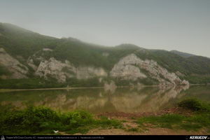 Trasee cu bicicleta MTB XC - Traseu MTB Orsova - Eselnita - Dubova - Svinita - Berzasca - Coronini (Clisura Dunarii / Portile de Fier - Cazanele Dunarii) de Andrei Vocurek