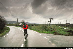 Trasee cu bicicleta MTB XC - Traseu MTB Golesti - Catanele - Moara Mocanului - Voia - Crangurile de Sus - Gaesti de Andrei Vocurek
