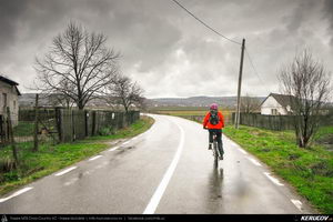 Trasee cu bicicleta MTB XC - Traseu MTB Golesti - Catanele - Moara Mocanului - Voia - Crangurile de Sus - Gaesti de Andrei Vocurek
