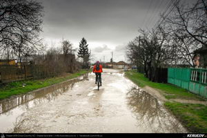 Trasee cu bicicleta MTB XC - Traseu MTB Golesti - Catanele - Moara Mocanului - Voia - Crangurile de Sus - Gaesti de Andrei Vocurek