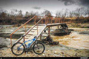Trasee cu bicicleta MTB XC - Traseu MTB Golesti - Catanele - Moara Mocanului - Voia - Crangurile de Sus - Gaesti de Andrei Vocurek