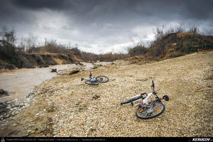 Trasee cu bicicleta MTB XC - Traseu MTB Golesti - Catanele - Moara Mocanului - Voia - Crangurile de Sus - Gaesti de Andrei Vocurek