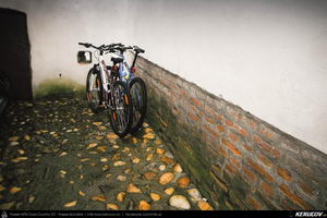 Trasee cu bicicleta MTB XC - Traseu MTB Golesti - Catanele - Moara Mocanului - Voia - Crangurile de Sus - Gaesti de Andrei Vocurek