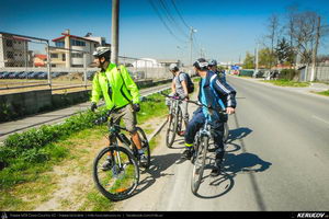 Trasee cu bicicleta MTB XC - Traseu MTB Bucuresti - Branesti - Islaz - Belciugatele - Candeasca (Cu bicicleta la tara - Balta Belciugatele) de Andrei Vocurek