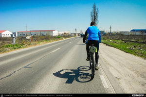 Trasee cu bicicleta MTB XC - Traseu MTB Bucuresti - Branesti - Islaz - Belciugatele - Candeasca (Cu bicicleta la tara - Balta Belciugatele) de Andrei Vocurek